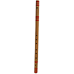 Bansuri, Pro. Flute in C-Sharp, 34.5"