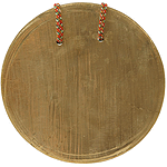 Tibetan Gong, 8", W MLTR1 Beater