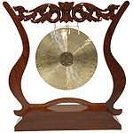 Gong Stand, Frame (14" Holding Size)