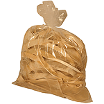 Goatskin Scraps, 1 Lb.