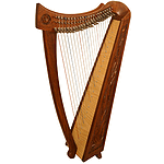 Balladeer Harp TM, 22 Strings, Taylor