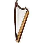 EMS Gothic Harp, 29 Strings