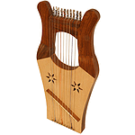 Mini Kinnor Harp, Light