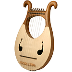 Lyre Harp, 8 String