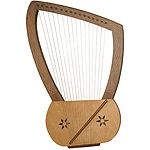 Lyre Harp, 16 String