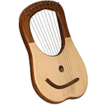 Lyre Harp, 10 String