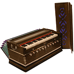Harmonium, Deluxe, 11 Knob, Dark