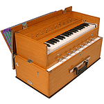 Harmonium, Coupler, Folding
