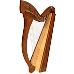 Minstrel Harp TM, 29 Strings