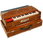 Harmonium, Scale Changer Folding, Sardar