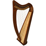 EMS Fiona Harp TM, 19 Strings