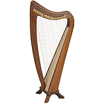 EMS Hailey Harp TM, 22 Strings