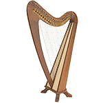EMS Rosa Harp TM, 24 Strings