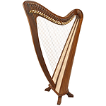 EMS Ashley Harp TM, 31 Strings