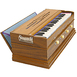 Harmonium, Single Reed, 4 Stopper