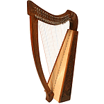 Heather Harp TM, 22 Strings
