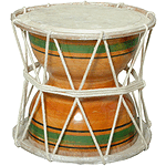 Hudak Talking Drum, (W BEAL)