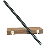 Irish Flute, Ebony, Case & Bag