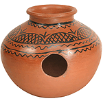 Jug Drum, Black Design