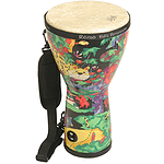 Remo Djembe, 8" X 15", Rain Forest