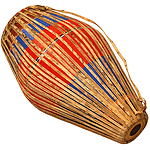 Khol Drum, Fiberglass Body, Colored