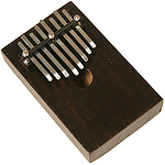 Kalimba, Box, Black, 8 Keys