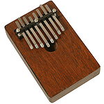 Kalimba, Box, Natural , 8 Keys