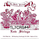La Bella Lute String Set, 7 Courses