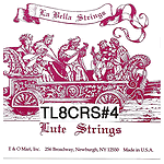 La Bella Lute String Set, 8 Courses