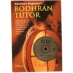 Absolute Beginner's Bodhran Tutor,Bk/CD