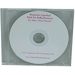 Beginner Cymbal, Belly Dance CD