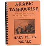 Arabic Tambourine Book,Mary Ellen Donald