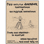 Doumbek Tutor Book. Steve Kundrat