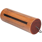 Slit Log Drum, 7" X 20", W/ Beaters