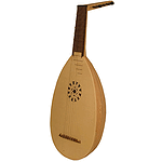 7-Course Lute, Lacewood, Taylor