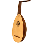 8-Course Lute, Rosewood, Taylor