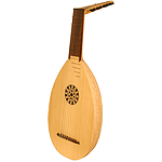 8-Course Lute, Lacewood, Taylor