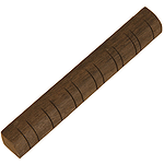 Lute Nut, 7 Course, Ebony
