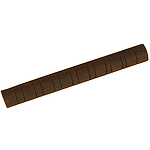 Lute Nut, 8 Course, Ebony