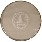 Alexandria Doumbek Head, Super, 11.25"