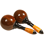 Maracas, Coconut, Pair