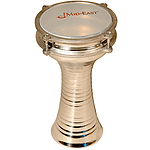 Aluminum Doumbek, Zebra, 15cm