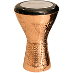 Copper Doumbek, Mini, Flower