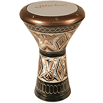 Copper Doumbek, 11", Light, Synthetic