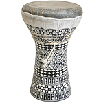 Doumbek, Ceramic, Mosaic