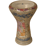Alexandria Doumbek, Inlay, Design 2