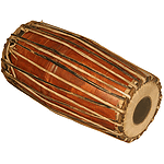 Mridangam, South Indian, Tenor