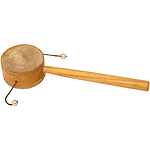 Monkey Drum with Handle, 2 1/2"