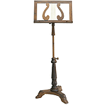 EMS King Albert Music Stand, Single
