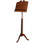 Music Stand, Boston, Double Shelf